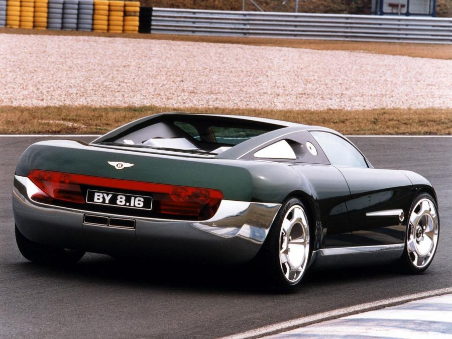  Bentley Hunaudieres Concept 1999 года  (фото 4 из 9)